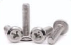 Machine Screw Cheese Head (Star & Slot)