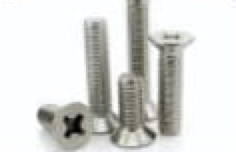 Machine Screw CSK Head (Star & Slot)